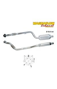 catalizzatore magnaflow