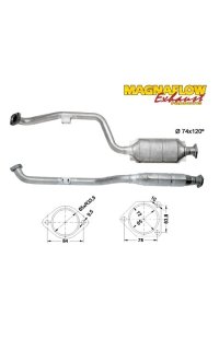 catalizzatore magnaflow