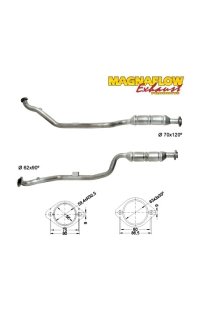 catalizzatore magnaflow