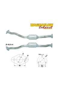 catalizzatore magnaflow