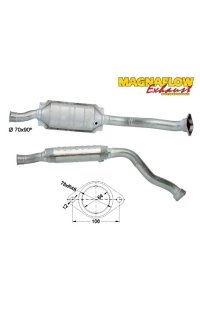 catalizzatore magnaflow