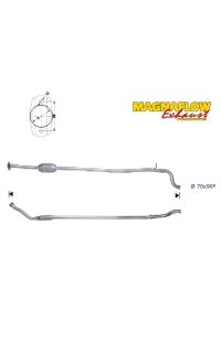 catalizzatore magnaflow