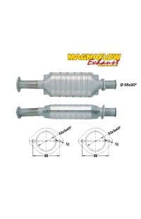 catalizzatore magnaflow