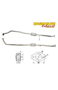 catalizzatore magnaflow