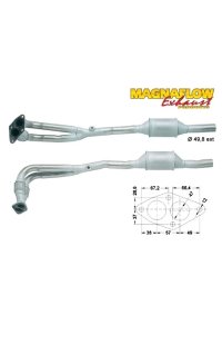 catalizzatore magnaflow