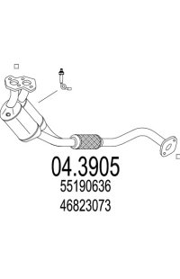 catalizzatore mts catalizzatore mts