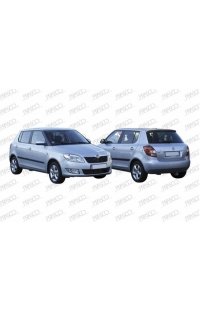 cofano motore prasco