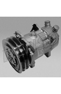 compressore, climatizzatore denso