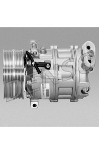 compressore, climatizzatore denso