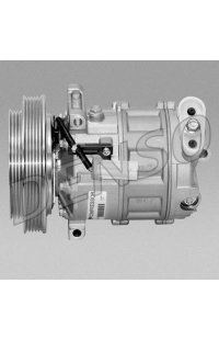 compressore, climatizzatore denso