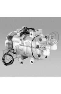compressore, climatizzatore denso
