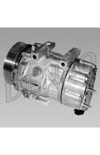 compressore, climatizzatore denso