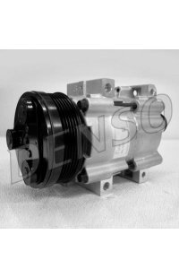 compressore, climatizzatore denso