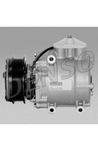 compressore, climatizzatore denso