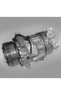 compressore, climatizzatore denso