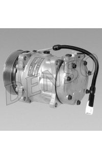 compressore, climatizzatore denso