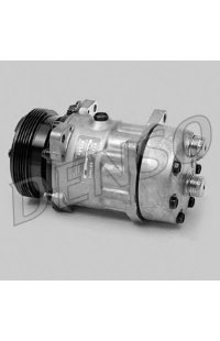 compressore, climatizzatore denso