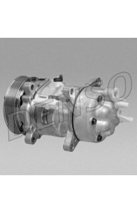 compressore, climatizzatore denso