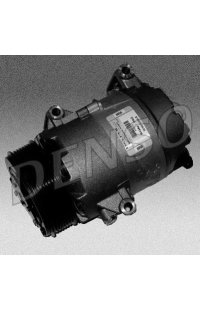 compressore, climatizzatore denso