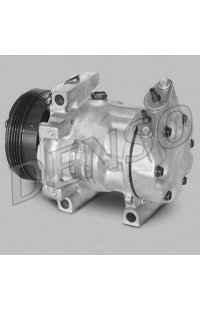 compressore, climatizzatore denso