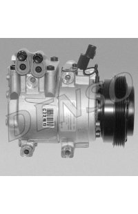 compressore, climatizzatore denso