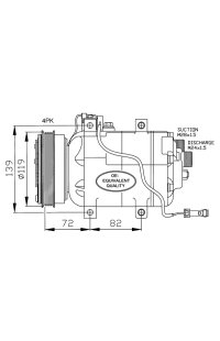 Sospensione, Motore nrf