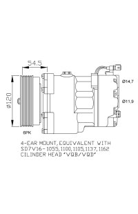 compressore, climatizzatore nrf