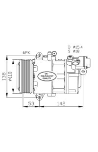 Compressore, Climatizzatore nrf