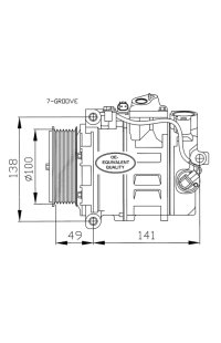 Leva devio guida nrf
