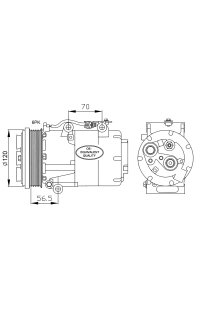 Sensore, Temperatura refrigerante nrf