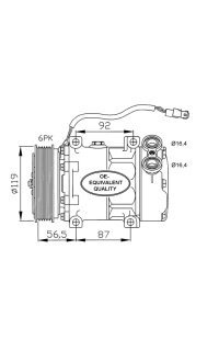Supporto, Cambio nrf