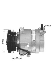 compressore, climatizzatore nrf