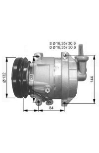 compressore, climatizzatore nrf