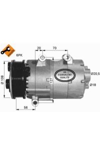 Compressore, Climatizzatore nrf