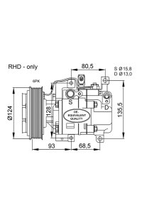 Compressore, Climatizzatore nrf