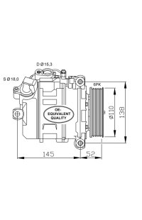 Compressore, Climatizzatore nrf