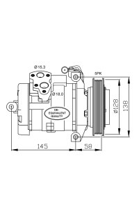 Compressore, Climatizzatore nrf