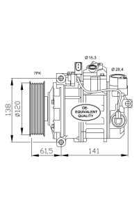 Sospensione, Motore nrf