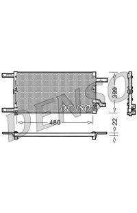condensatore, climatizzatore denso