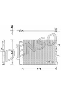condensatore, climatizzatore denso