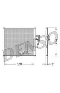 condensatore, climatizzatore denso