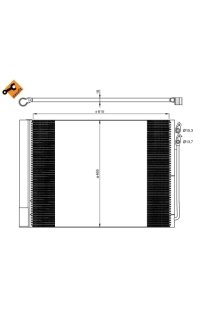 Condensatore, Climatizzatore nrf