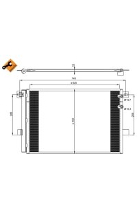 Condensatore, Climatizzatore nrf