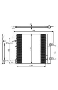 Condensatore, Climatizzatore nrf