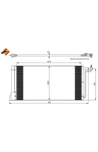 Condensatore, Climatizzatore nrf