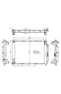 Condensatore, Climatizzatore nrf