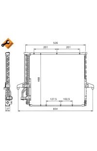 condensatore, climatizzatore nrf