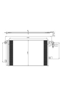 Condensatore, Climatizzatore nrf