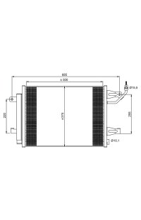 Condensatore, Climatizzatore nrf