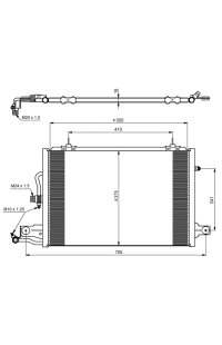 Set di pastiglie, freno a disco nrf